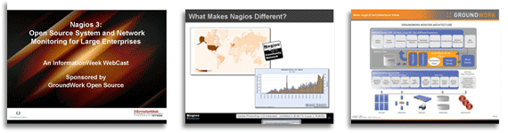 Nagios 3 Webcast Screencaps